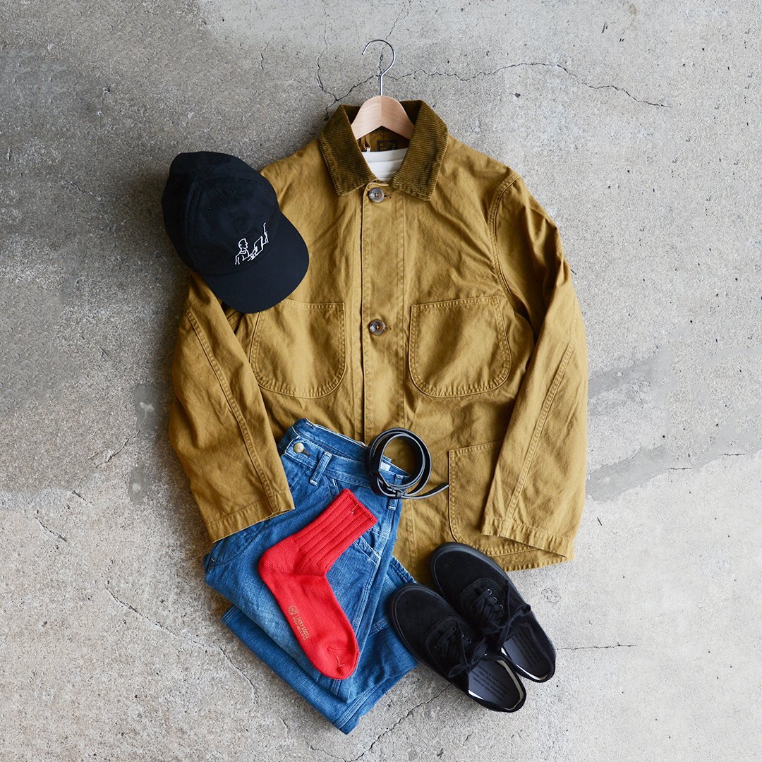 画像: orslow / 1930s CANVAS HUNTING JACKET