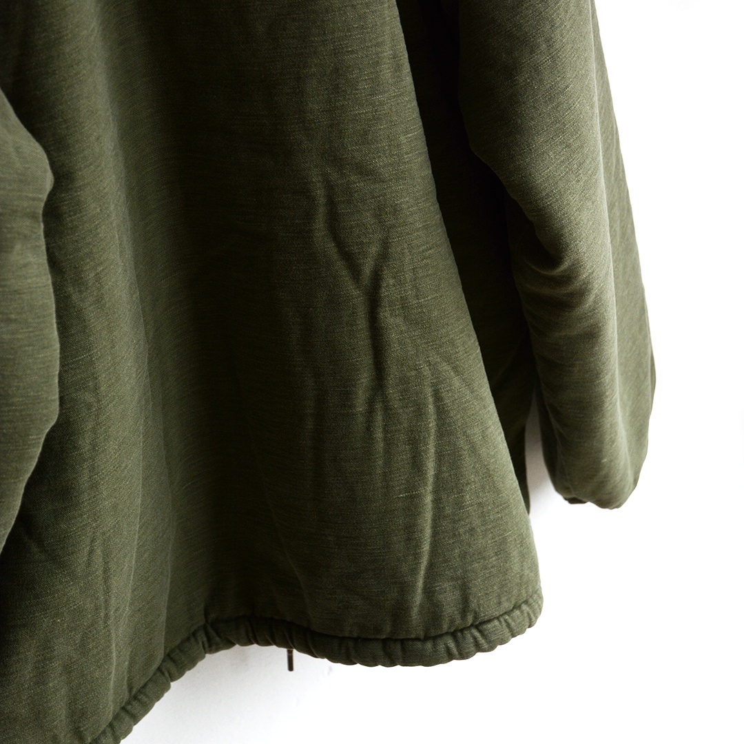 画像: orSlow / VINTAGE WASHED COACH JACKET WITH FLEECE