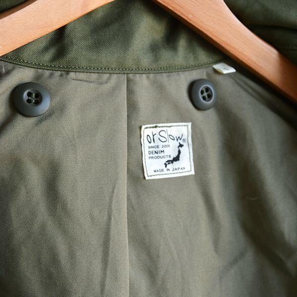 画像: orslow / M-65 FIELD JACKET ArmyGreen 