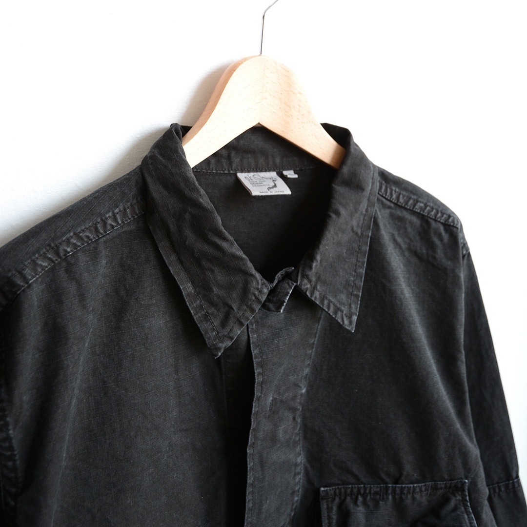 画像: orSlow / STONE WASH B.D.U JACKET (01-6110-61S)
