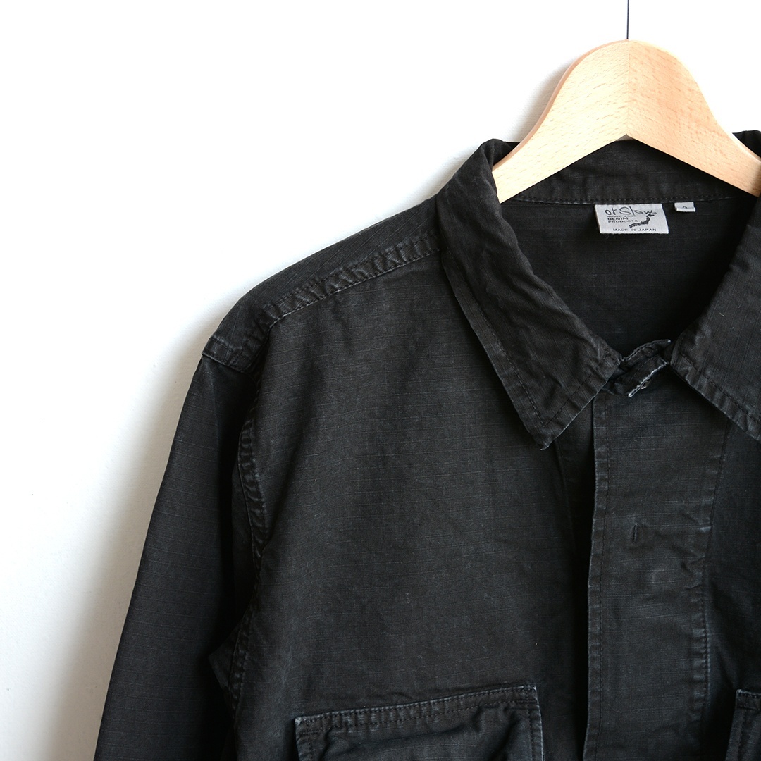 画像4: orSlow / STONE WASH B.D.U JACKET (01-6110-61S)