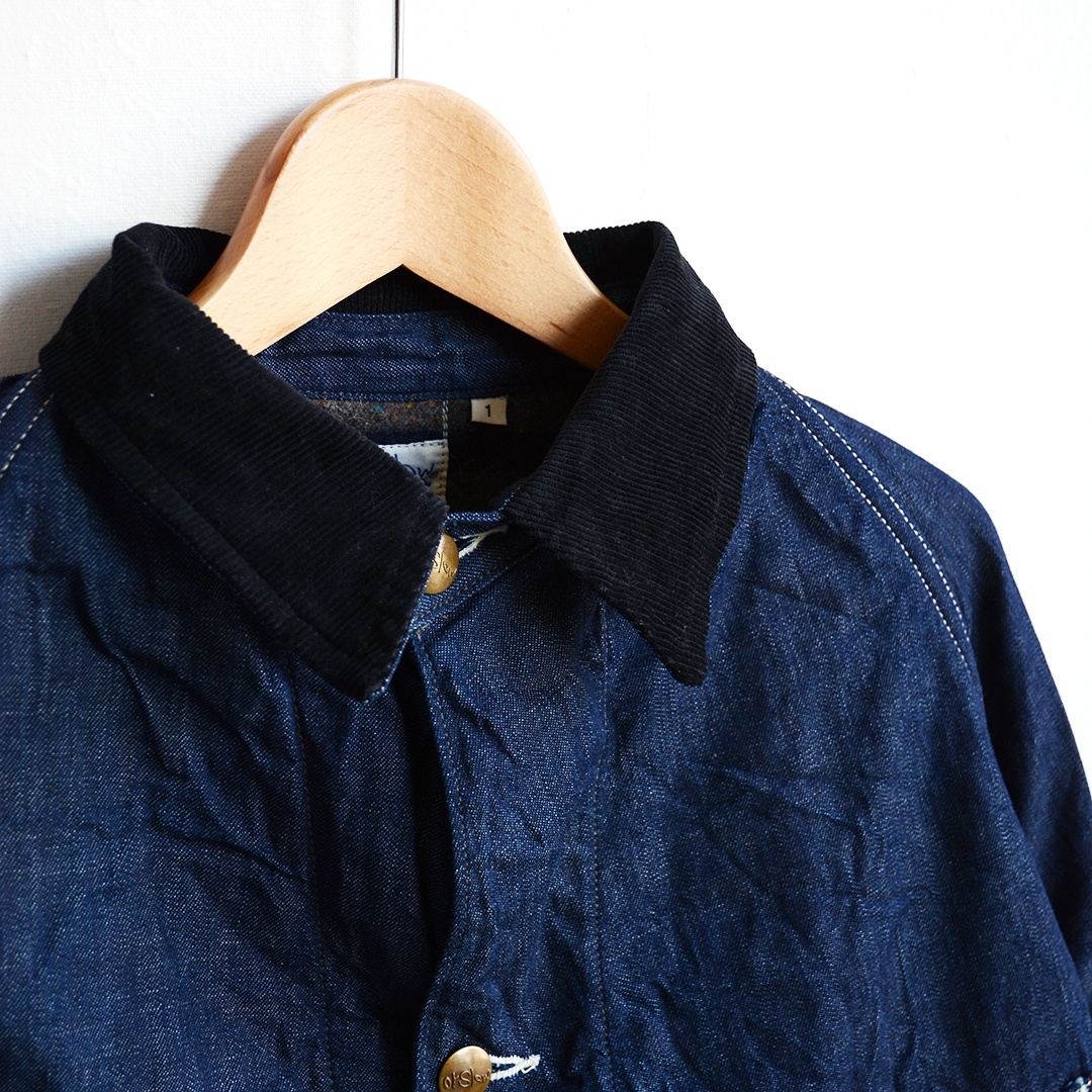 画像5: orSlow / WOOL LINER RELAX FIT COVERALL