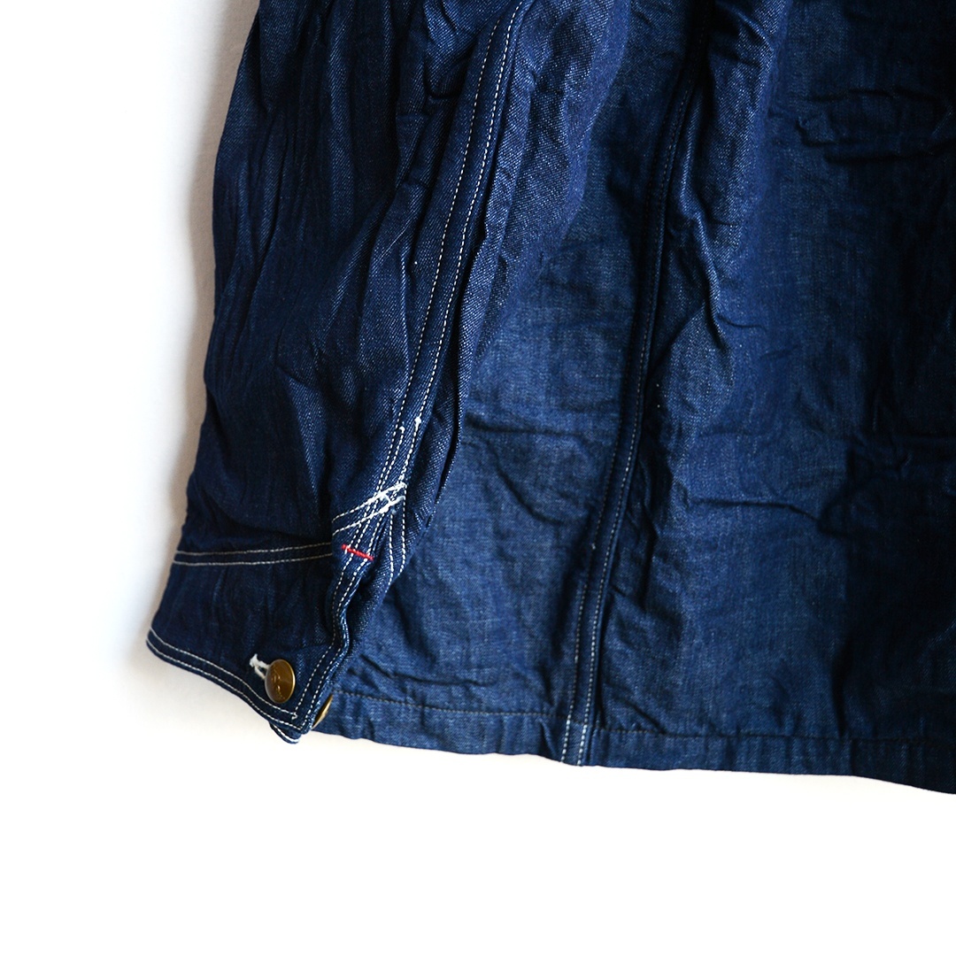 画像: orSlow / WOOL LINER RELAX FIT COVERALL