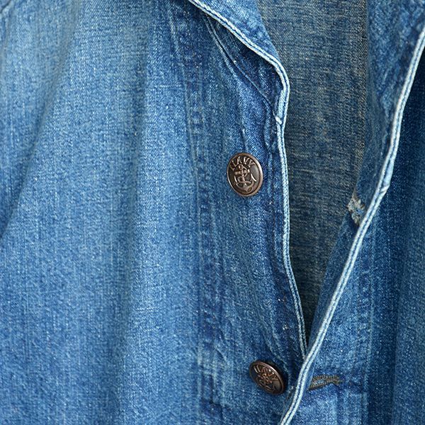 画像: orslow / US NAVY SHAWL COLLAR  JACKET（DENIM USED）