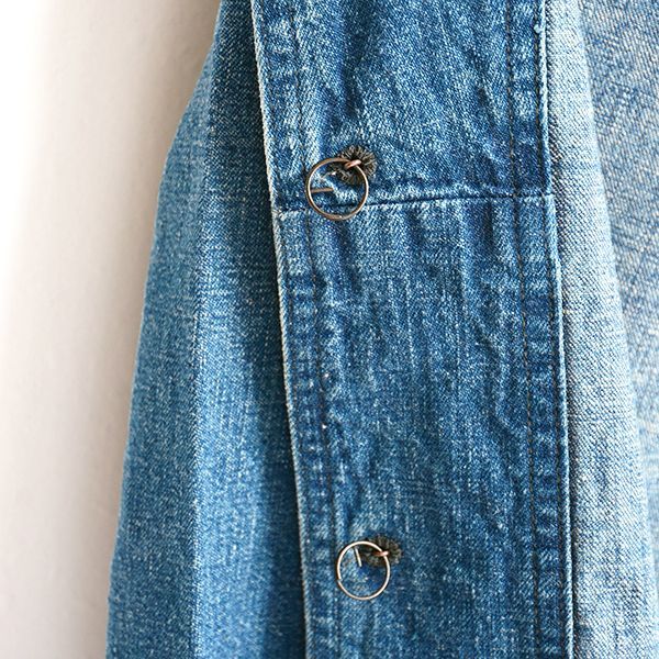 画像: orslow / US NAVY SHAWL COLLAR  JACKET（DENIM USED）