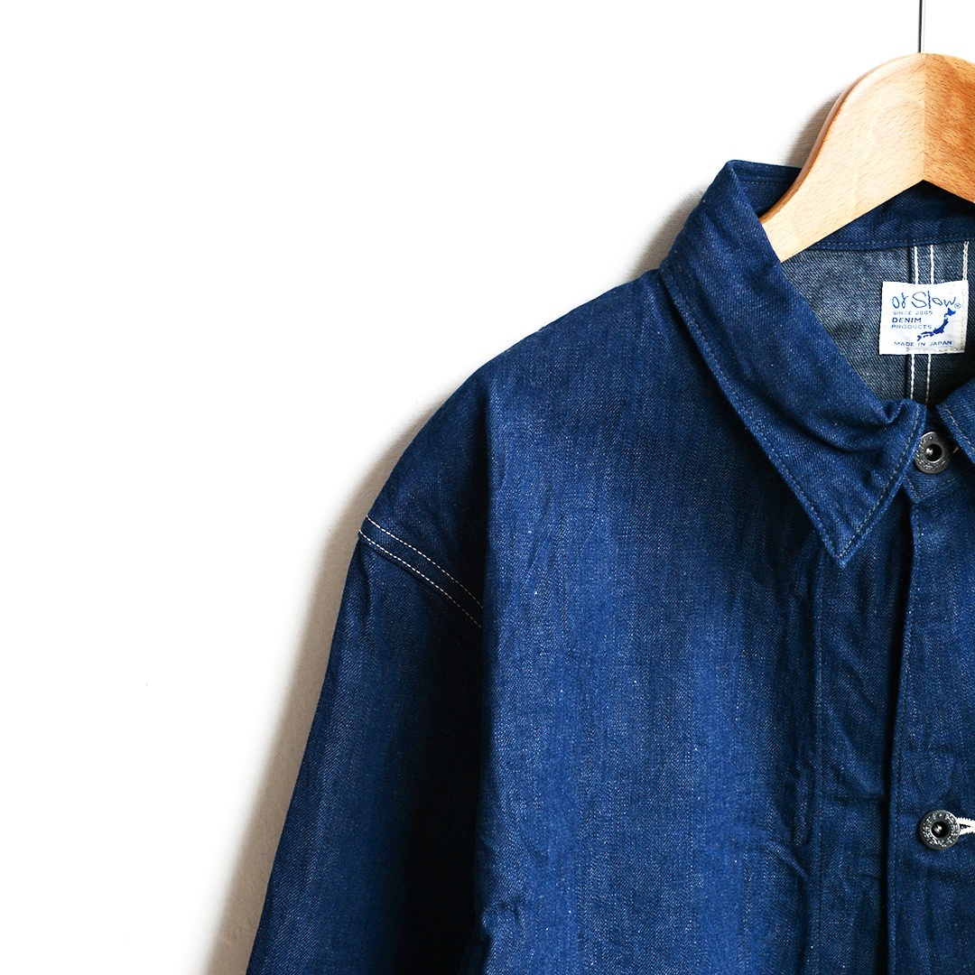 画像5: orslow / WWII SIMPLE FIELD DENIM COVERALL