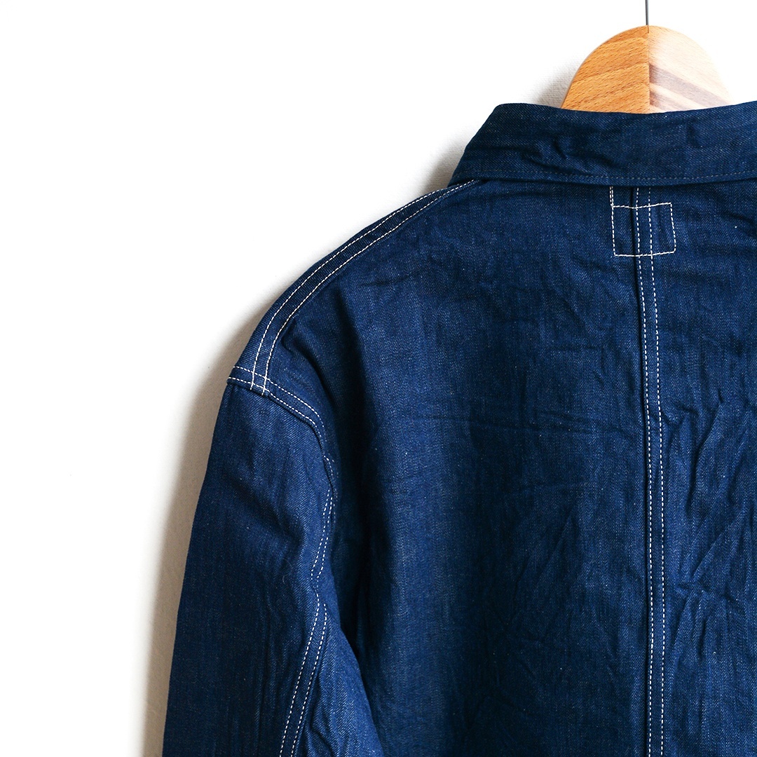 画像: orslow / WWII SIMPLE FIELD DENIM COVERALL