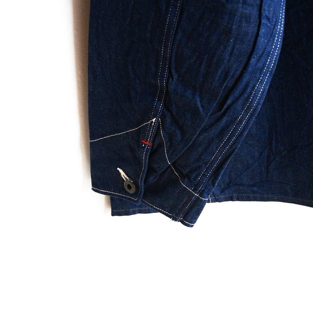 画像8: orslow / WWII SIMPLE FIELD DENIM COVERALL