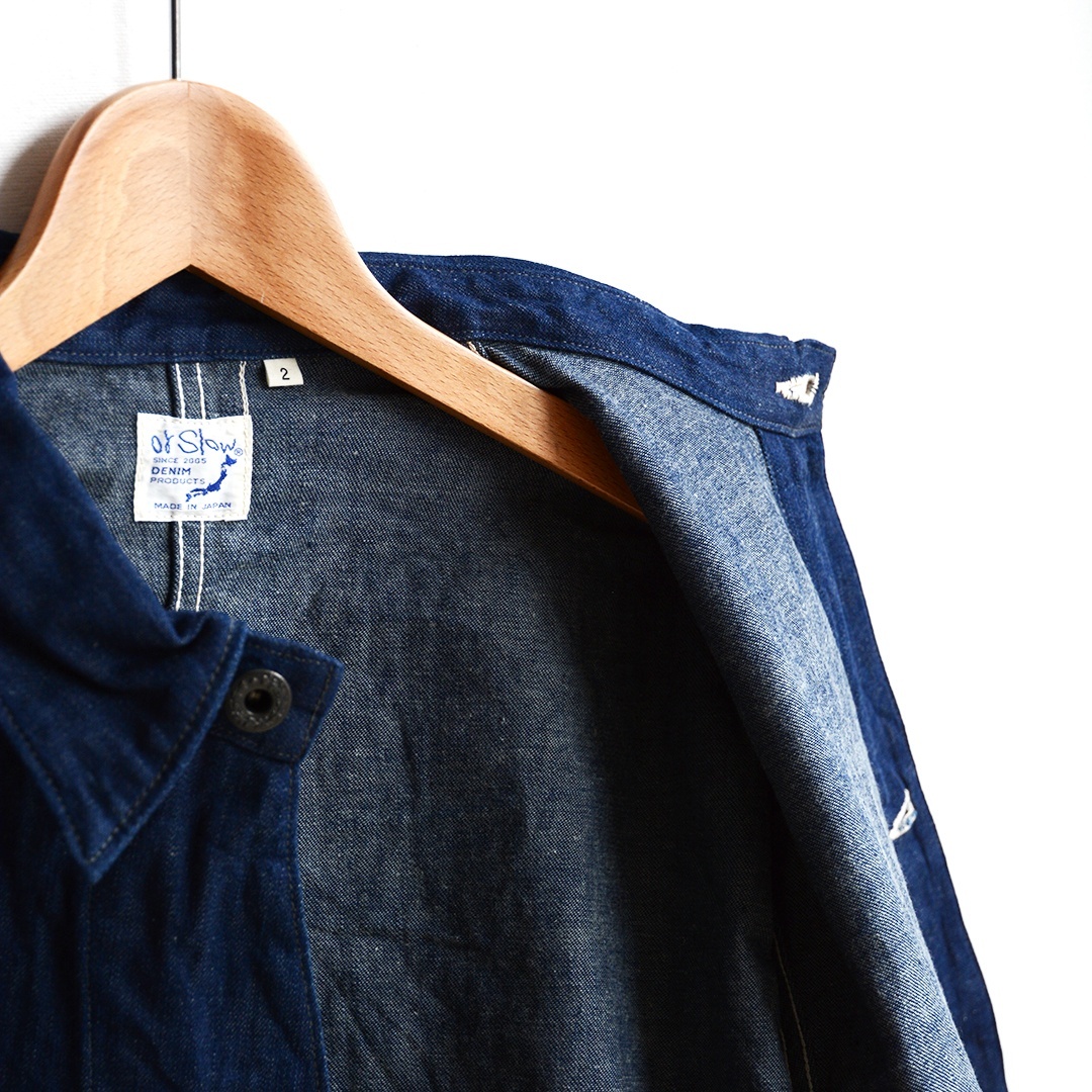 画像6: orslow / WWII SIMPLE FIELD DENIM COVERALL
