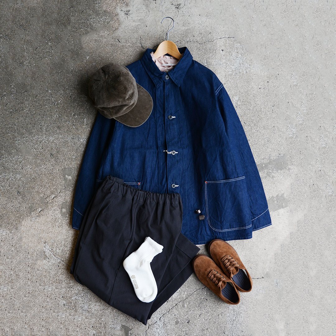 画像: orslow / WWII SIMPLE FIELD DENIM COVERALL