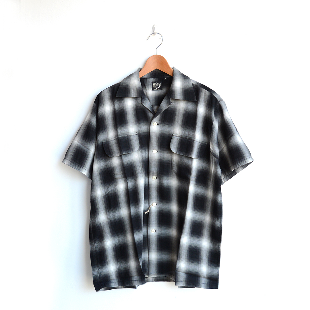 画像2: orslow / OMBLE CHECK SHORT SLEEVE SHIRT