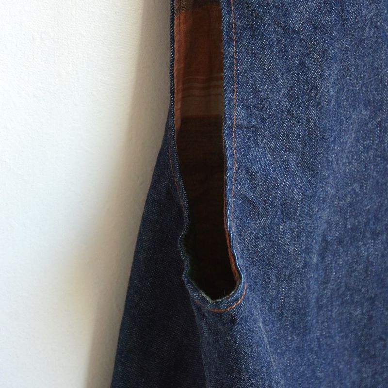 画像: orslow / HIPPIE’S REVERSIBLE DENIM VEST (01-9029-81)