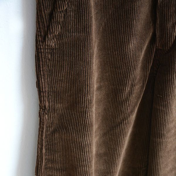 画像: orSlow / FRENCH WORK CORDUROY PANTS