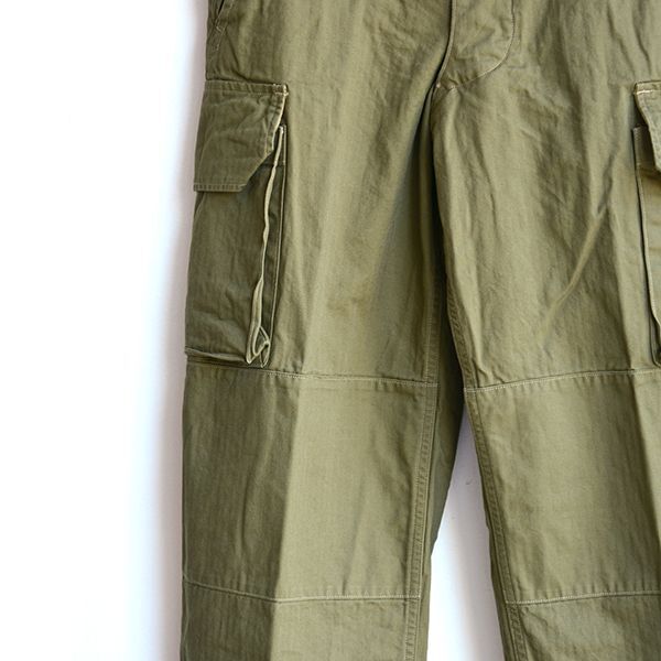 画像: orSlow / M-47 French Army Cargo Pants ArmyGreen