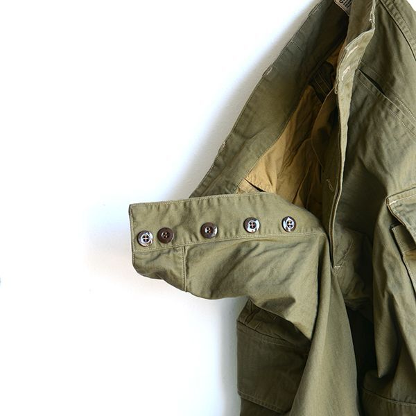 画像: orSlow / M-47 French Army Cargo Pants ArmyGreen