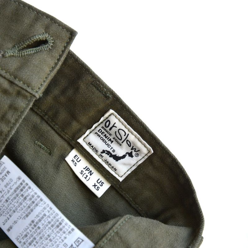 画像: orSlow / US ARMY 2 POCKET CARGO