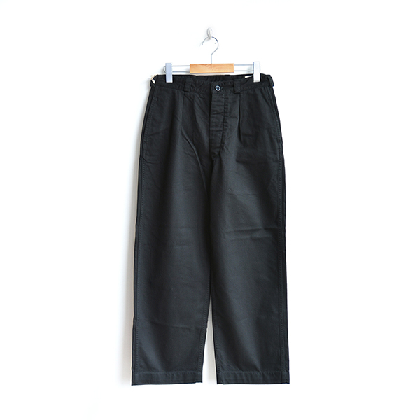 画像1: orSlow / M-52 French Army Wide Trouser