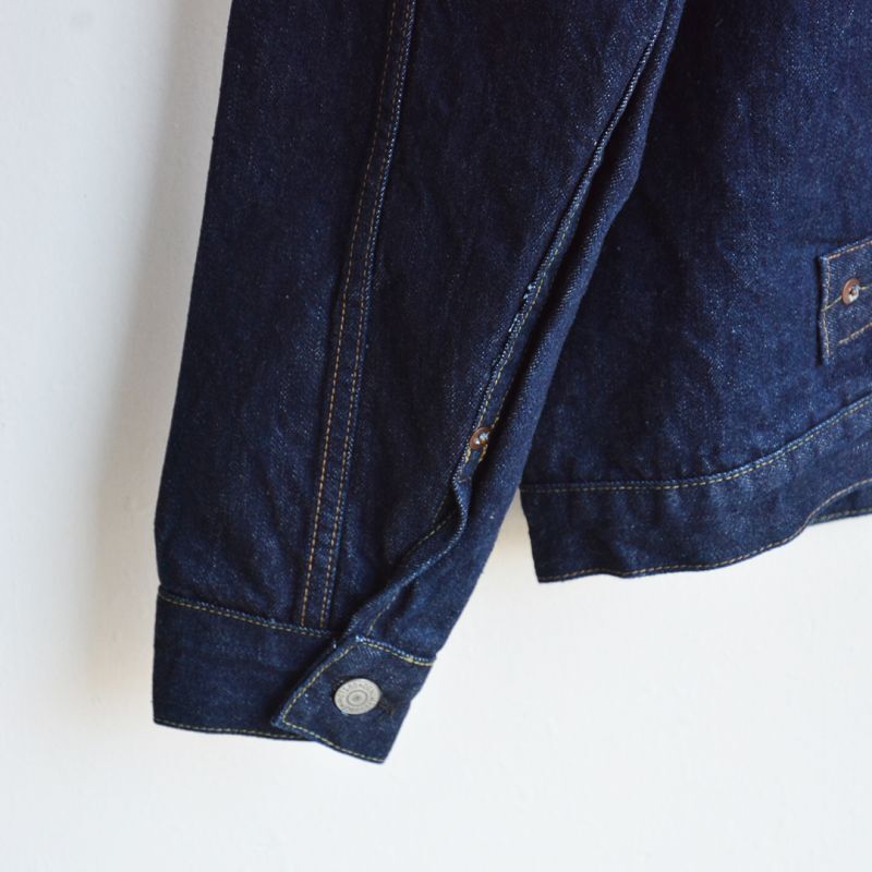 画像: orSlow / 1st Type Denim Jacket OW