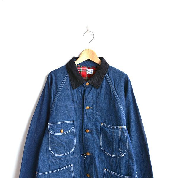 【オアスロウ】orSlow 50s COVERALL