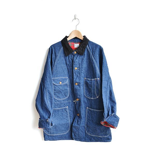 orSlow（オアスロウ） / Lining 1950's Coverall Denim OW+Check
