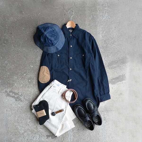 画像: orslow / Vintage Fit Work Shirt