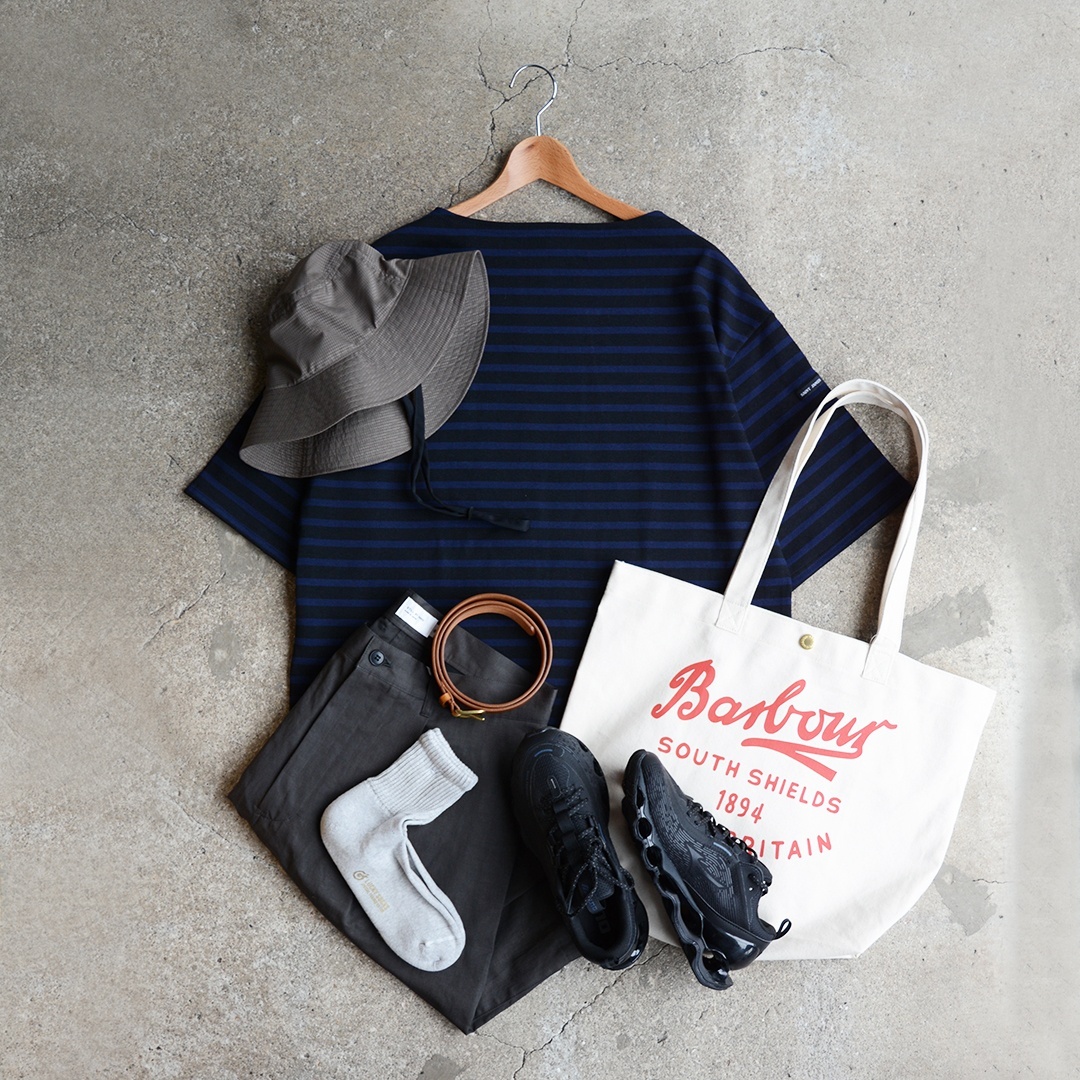 画像: Saint James / OUESSANT LOOSE TEE (20JC TEE LOOSE)