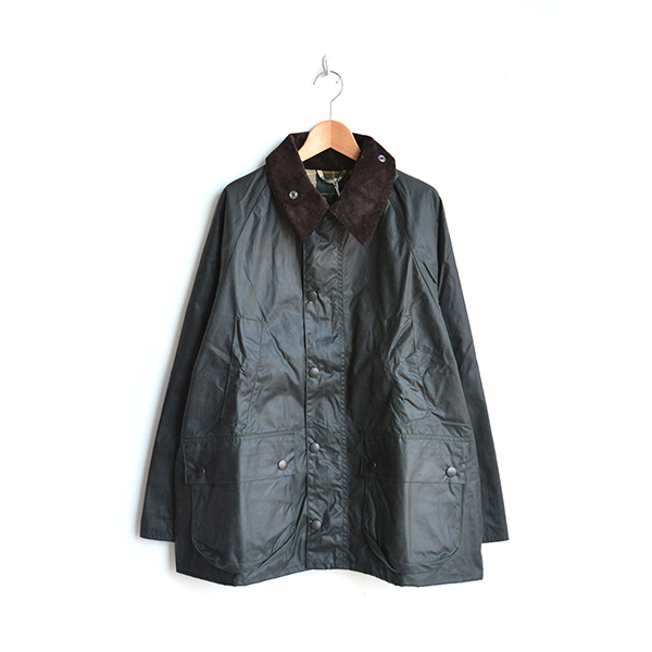 画像1: BARBOUR / OVERSIZED WAX BEDALE（222MWX1679）