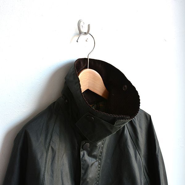 画像: BARBOUR / OVERSIZED WAX BEDALE（222MWX1679）