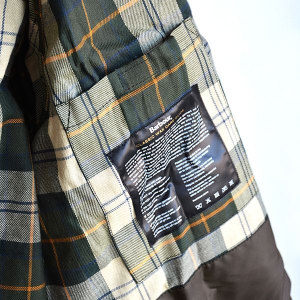 画像: BARBOUR / OVERSIZED WAX BEDALE（222MWX1679）