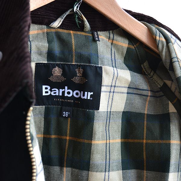 画像: BARBOUR / OVERSIZED WAX BEDALE（222MWX1679）