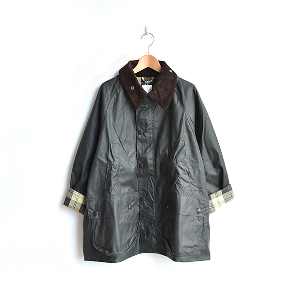 BARBOUR (バブアー) / OVERSIZED WAX BEDALE （222MWX1679）