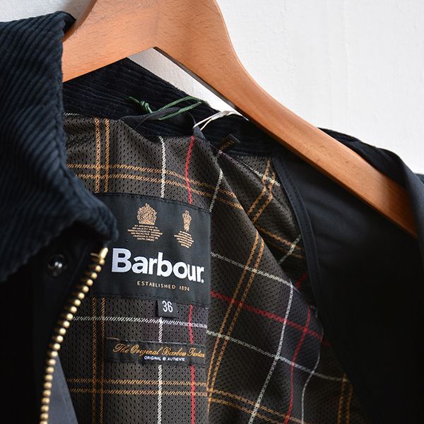 画像: BARBOUR/TRANSPORT PEACH SKIN（231MCA0931）