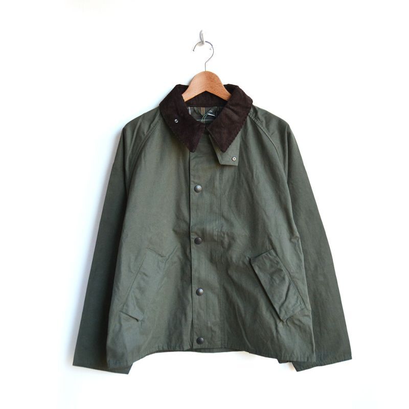 画像1: BARBOUR / TRANSPORT ピーチスキン コットン（241MCA0931）