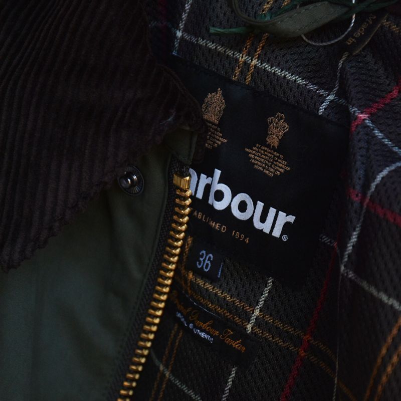 画像: BARBOUR / TRANSPORT ピーチスキン コットン（241MCA0931）