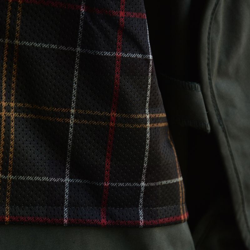 画像: BARBOUR / TRANSPORT ピーチスキン コットン（241MCA0931）