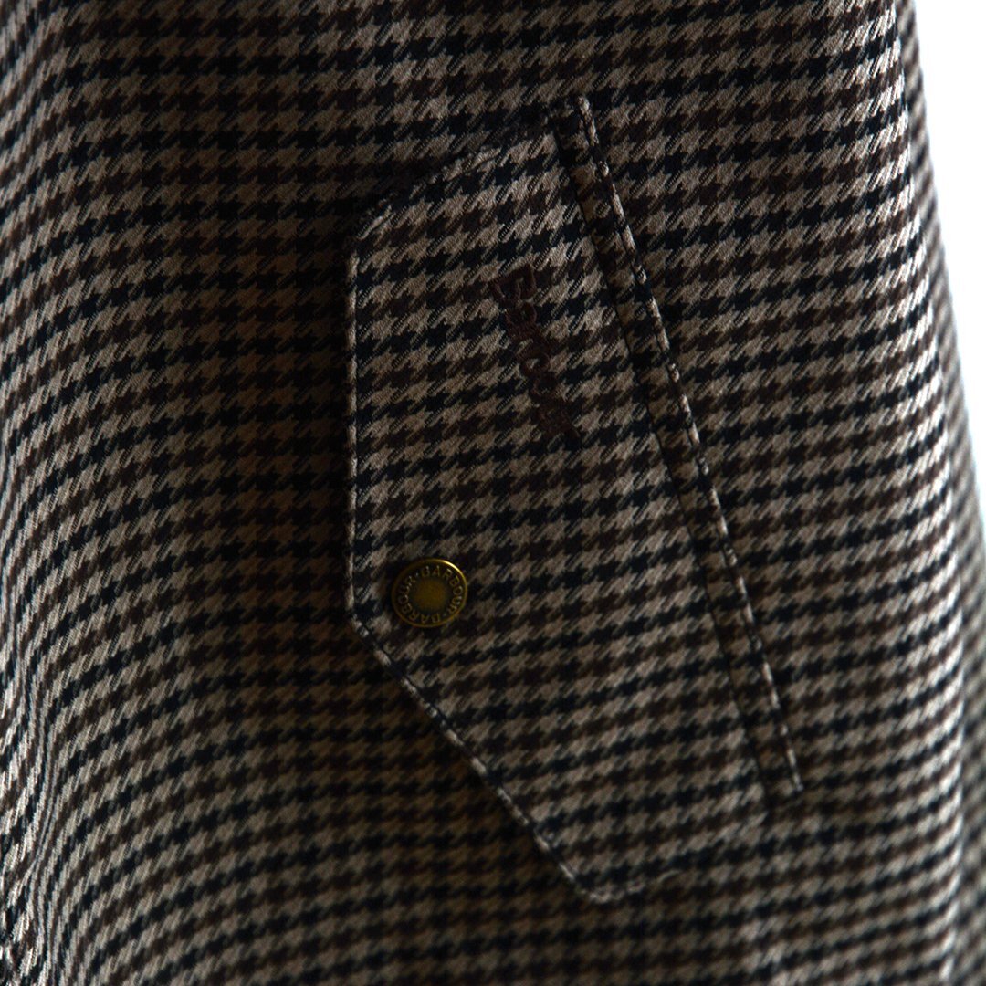 画像: BARBOUR×BARACUTA/PORTON(252MSP0152）