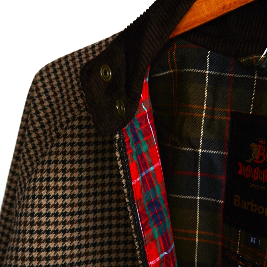 画像6: BARBOUR×BARACUTA/PORTON(252MSP0152）