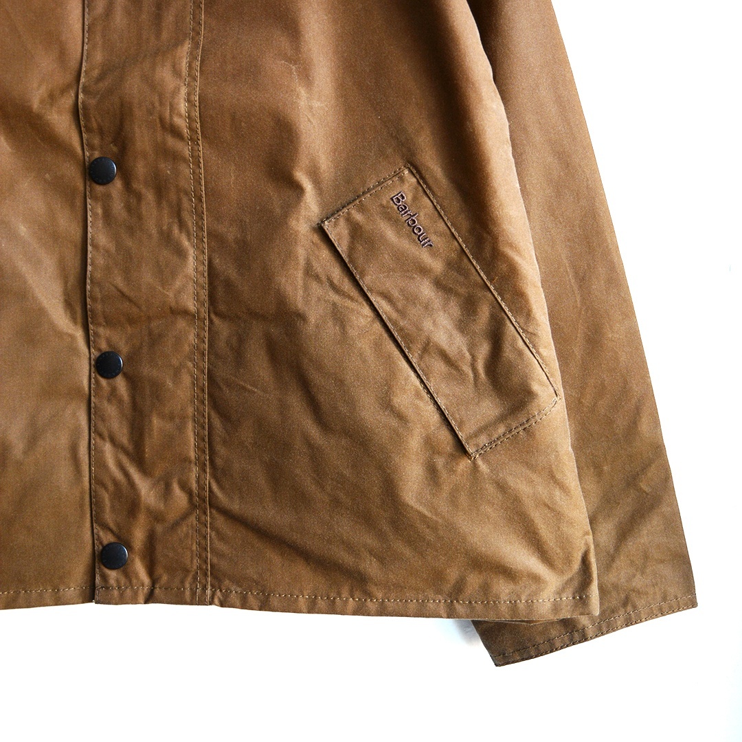 画像: BARBOUR/TRANSPORT JACKET (262MWX1678）