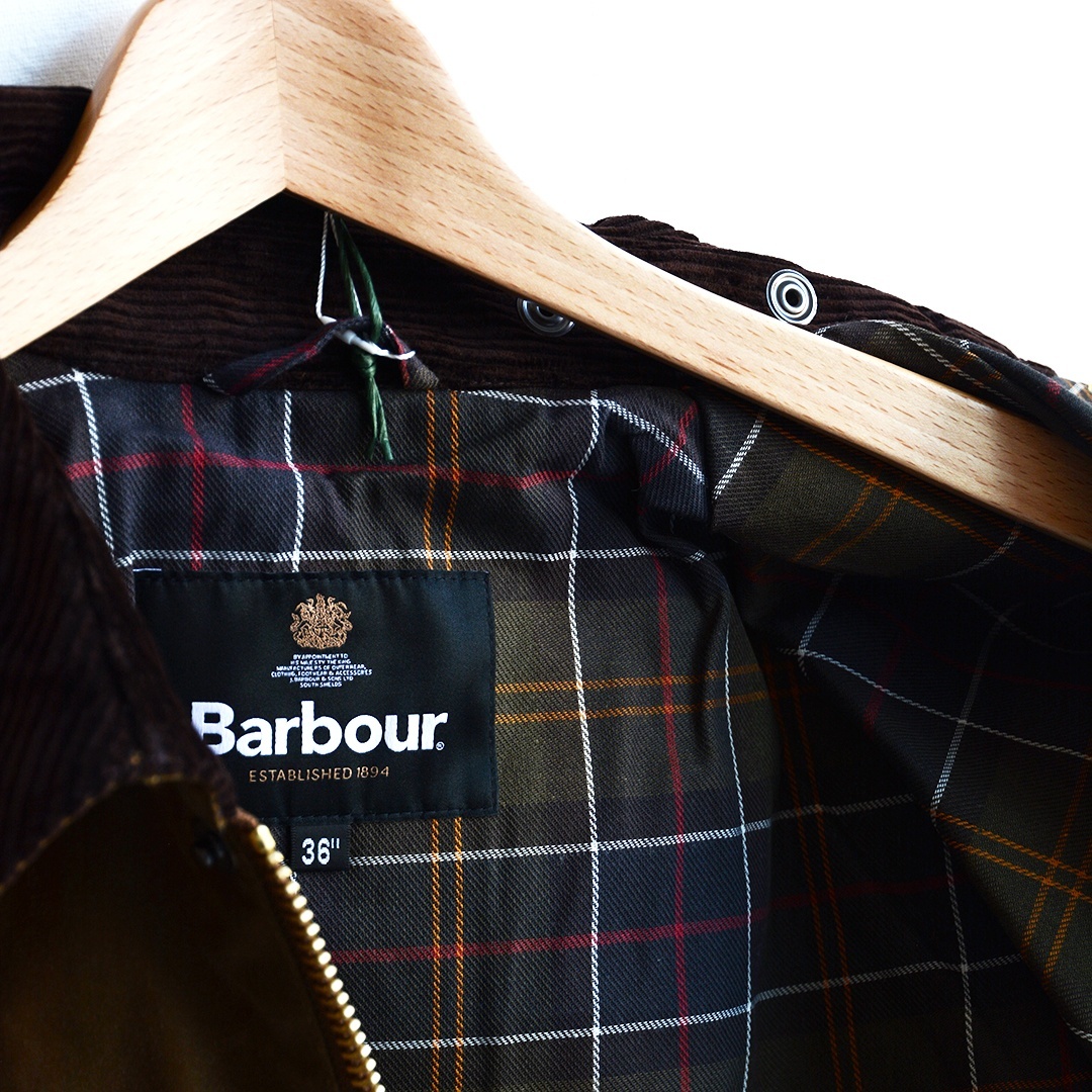 画像: BARBOUR/TRANSPORT JACKET (262MWX1678）