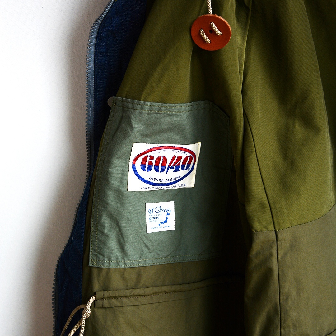 画像: orSlow / SIERRA DESIGNS×orSlow COVERALL