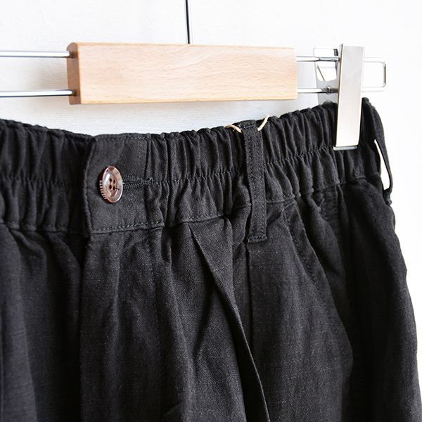 画像: HARVESTY / CROPPED CIRCUS PANTS LINEN/RAYON （リネンレーヨン クロップドサーカスパンツ）