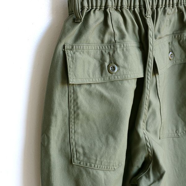 画像: HARVESTY / CIRCUS FATIGUE PANTS（サーカスファティーグパンツ）A12101