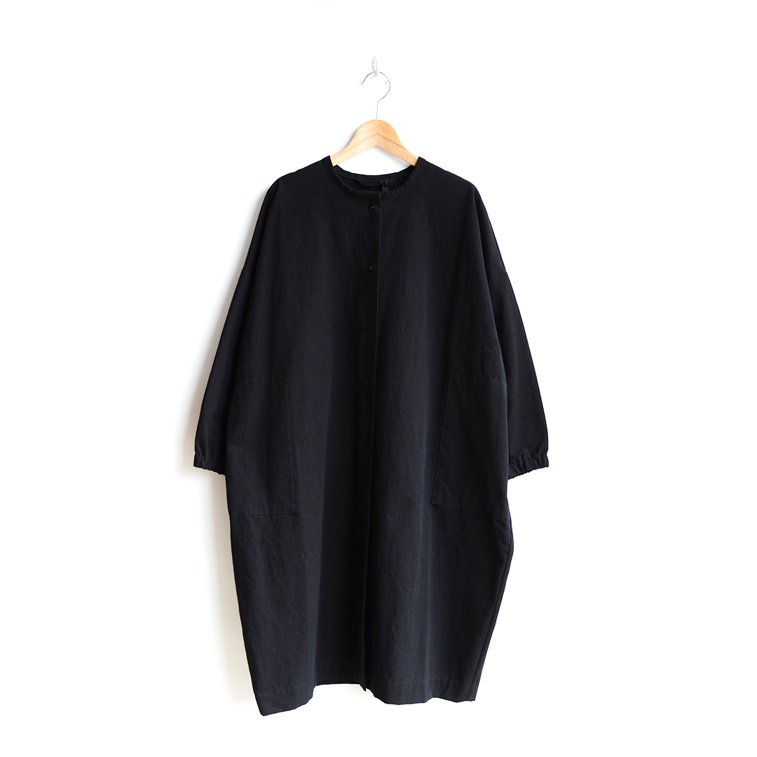 画像1: Atelier d’antan（アトリエ・ダンタン） / Daumier Cotton Coat