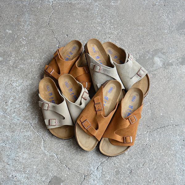 BIRKRNSTOCK ビルケンシュトック / ZURICH SOFT FOOTBED