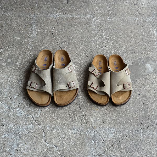 BIRKRNSTOCK (ビルケンシュトック) / ZURICH SOFT FOOTBED