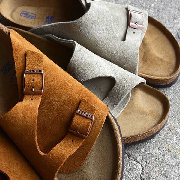 BIRKRNSTOCK (ビルケンシュトック) / ZURICH SOFT FOOTBED