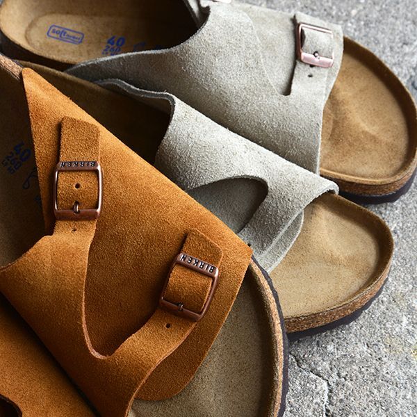 画像: BIRKENSTOCK/ ZURICH -SOFT FOOTBED-