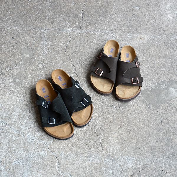 画像1: BIRKENSTOCK/ ZURICH -SOFT FOOTBED- dark color