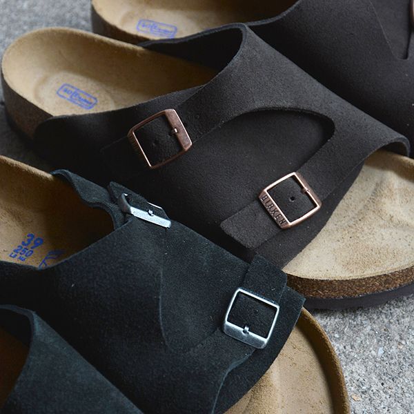 画像: BIRKENSTOCK/ ZURICH -SOFT FOOTBED- dark color