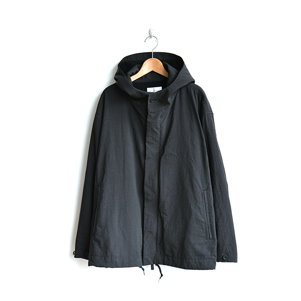 画像1: STILL BY HAND / Nylon Hooded Blouson（BL01213）